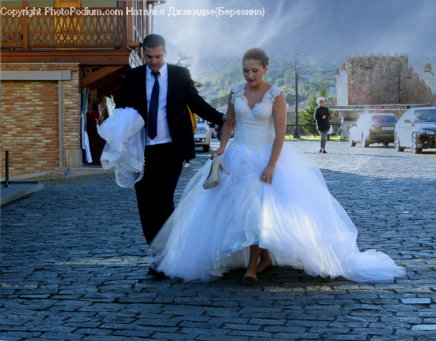People, Person, Human, Bride, Evening Dress, Gown, Wedding