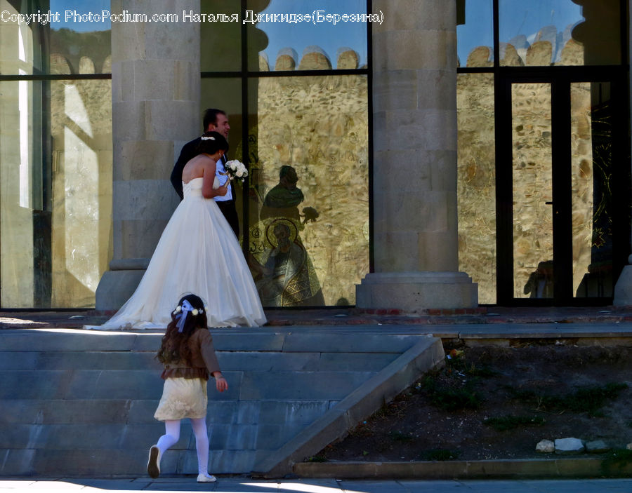 People, Person, Human, Clothing, Dress, Bride, Gown