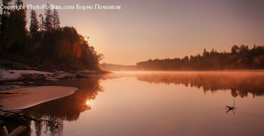 Dawn, Dusk, Sky, Sunrise, Sunset, Landscape, Nature