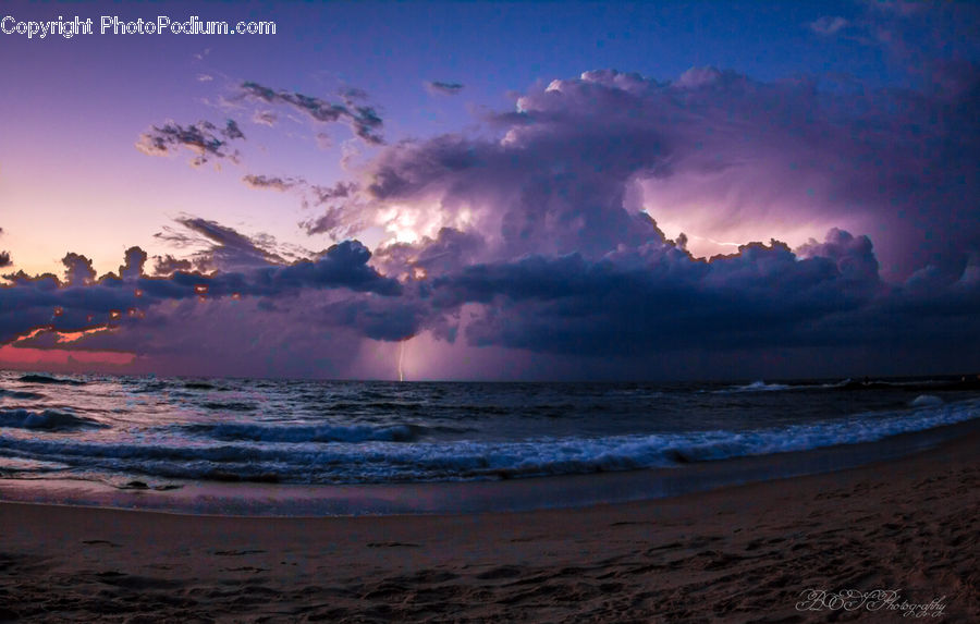 Azure Sky, Cloud, Outdoors, Sky, Beach, Coast, Sea