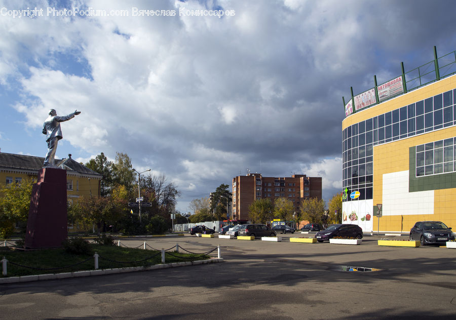 Building, Office Building, Housing, City, Downtown, Metropolis, Urban