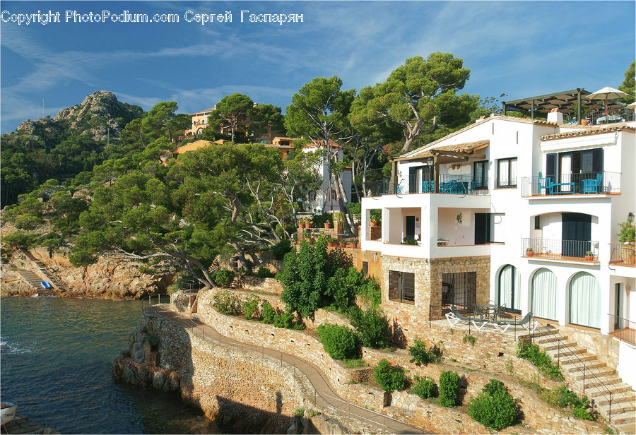 Castle, Fort, Building, Housing, Villa, Hotel, Resort