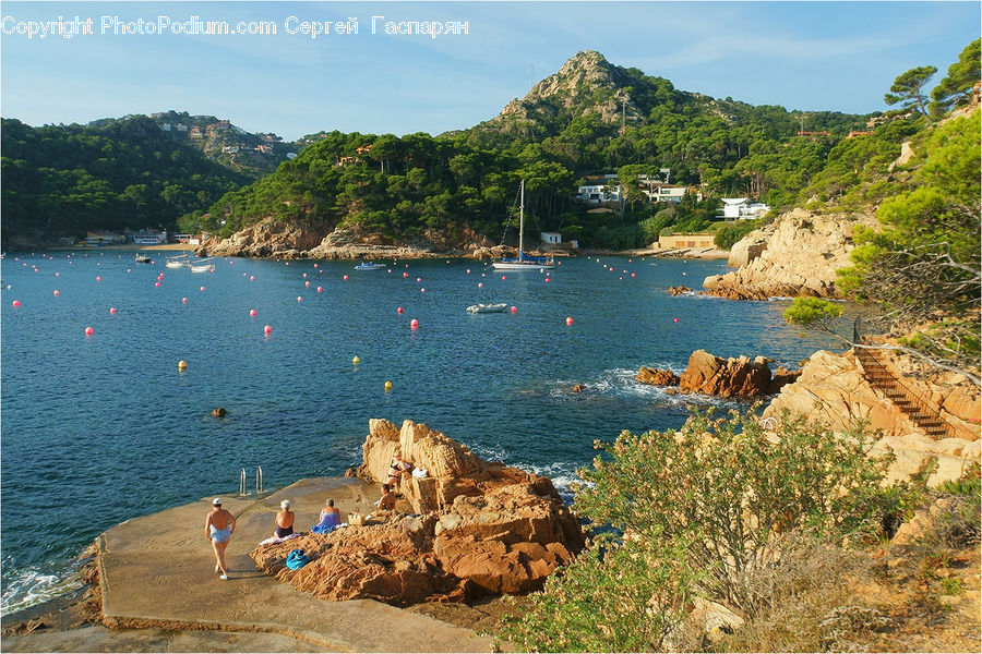 Promontory, Cliff, Outdoors, Sand, Soil, Coast, Sea