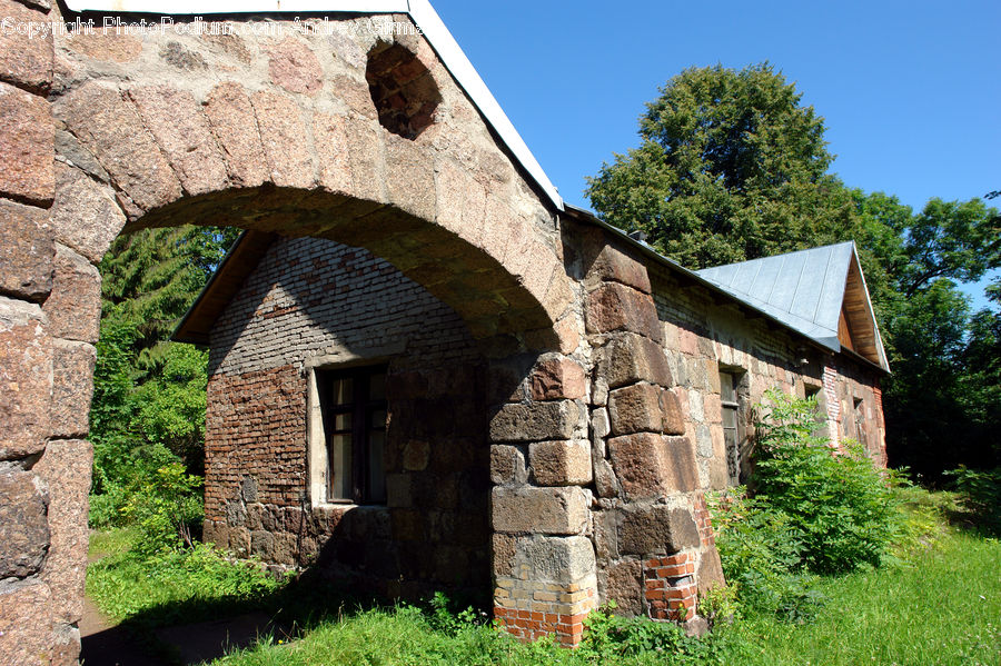 Brick, Castle, Fort, Building, Cottage, Housing, Ruins