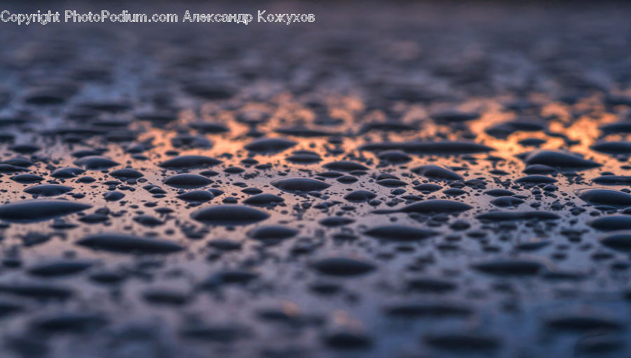 Frost, Ice, Outdoors, Snow, Pebble