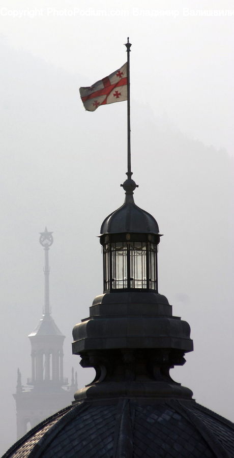 Architecture, Bell Tower, Clock Tower, Tower, Pole, Beacon, Building