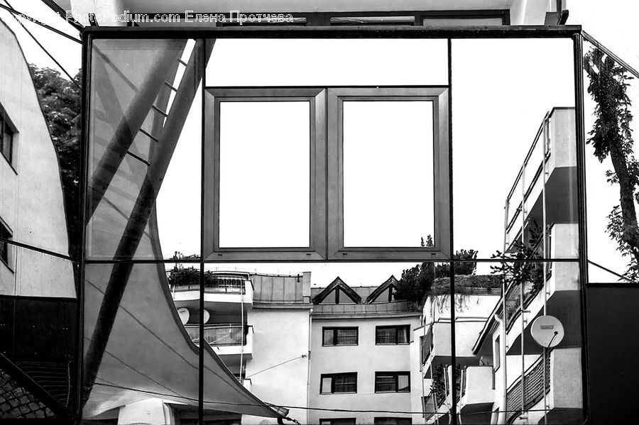Canopy, City, Downtown, Urban, Alley, Alleyway, Road