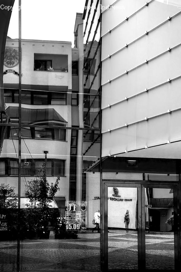 City, Downtown, Urban, Alley, Alleyway, Road, Street