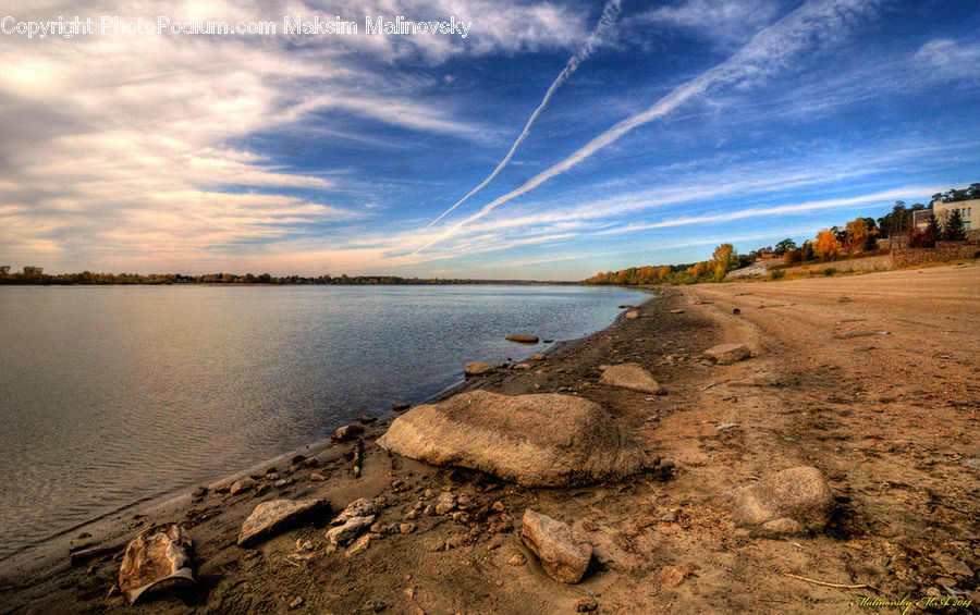 Beach, Coast, Outdoors, Sea, Water, Landscape, Nature