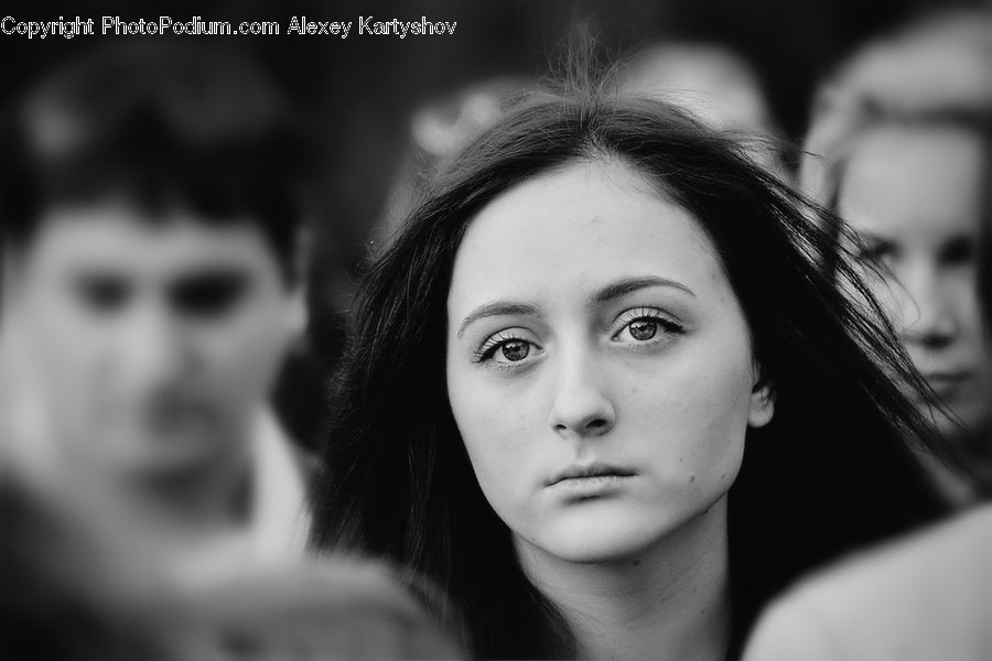 Human, People, Person, Portrait, Female, Face