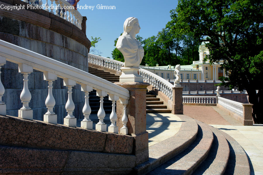 People, Person, Human, Building, Housing, Villa, Banister