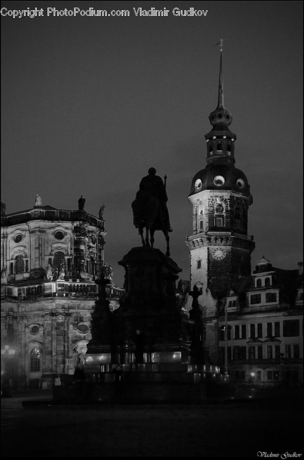 Architecture, Tower, Silhouette, Cathedral, Church, Worship, City