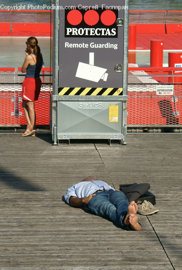 People, Person, Human, Asleep, Footwear, Shoe, Apparel
