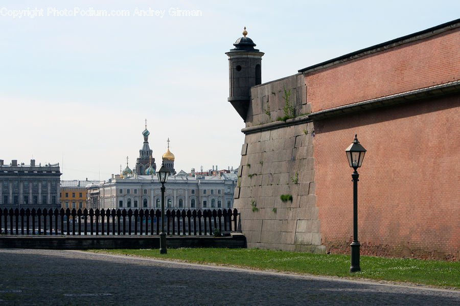 Castle, Fort, Building, Architecture, Bell Tower, Clock Tower, Tower