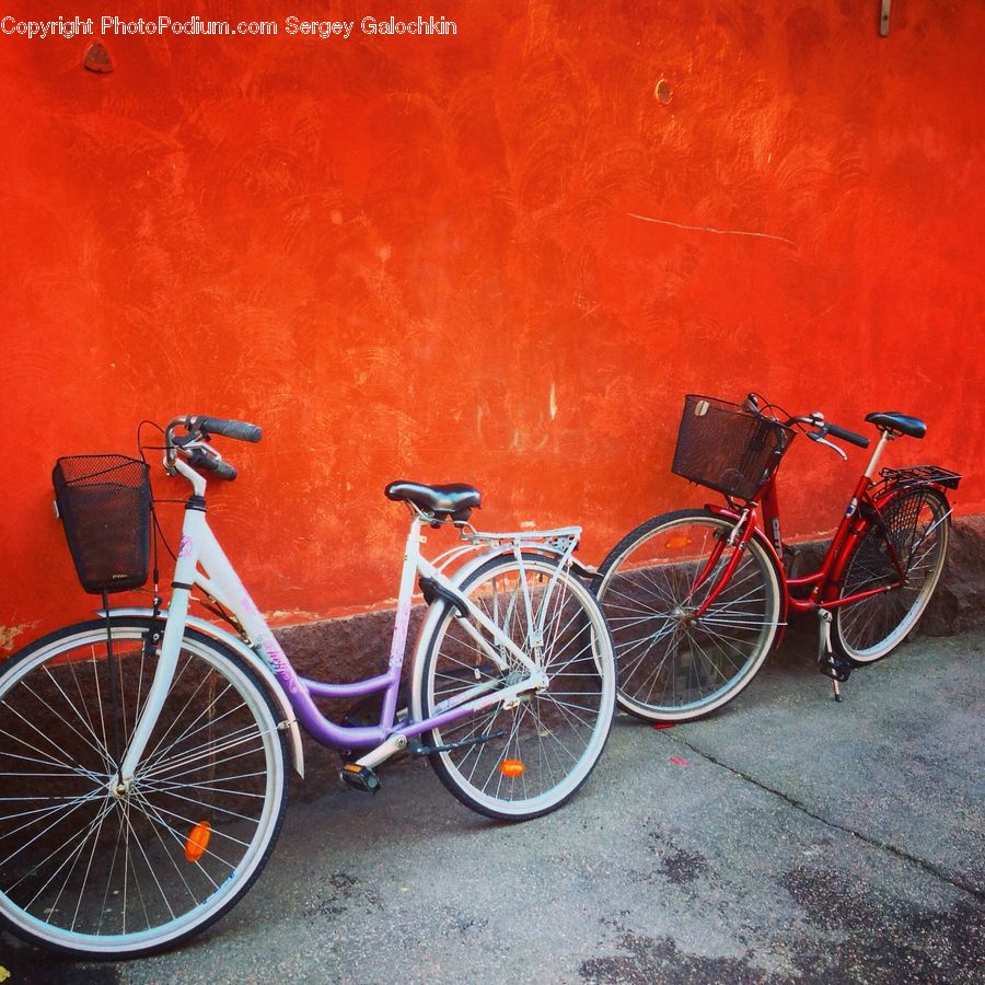 Bicycle, Bike, Vehicle, Tricycle