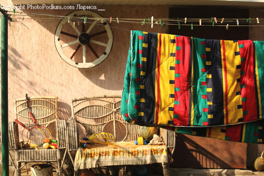 Chair, Furniture, Shop, Apparel, Clothing, Curtain, Home Decor