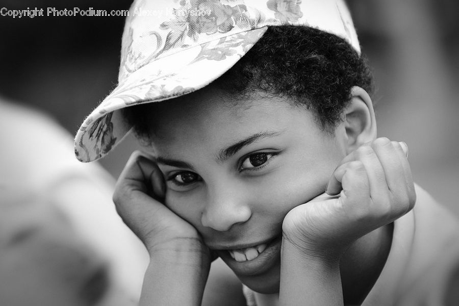 Human, People, Person, Portrait, Face, Smile