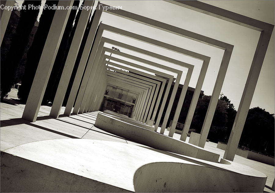 Triangle, Column, Pillar, Building, Housing, Furniture, Indoors