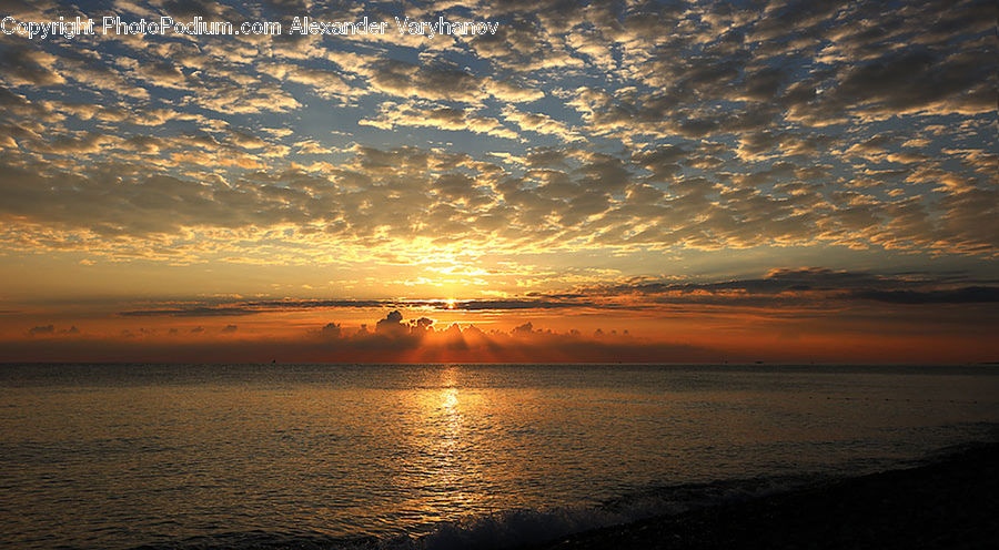 Sun, Dawn, Dusk, Sky, Sunrise, Sunset, Outdoors