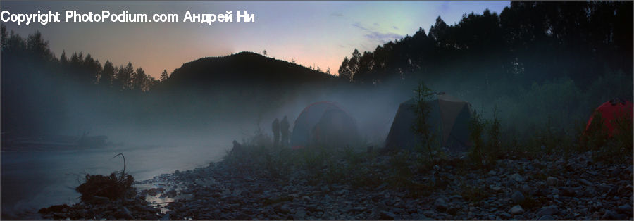 Dawn, Dusk, Sky, Sunrise, Sunset, Fog, Mist