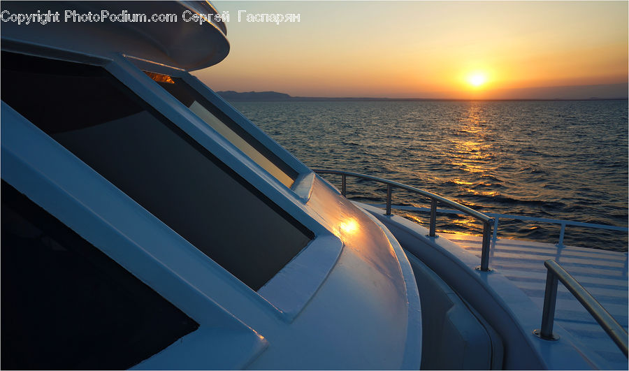 Boat, Dinghy, Canoe, Kayak, Banister, Handrail, Dock