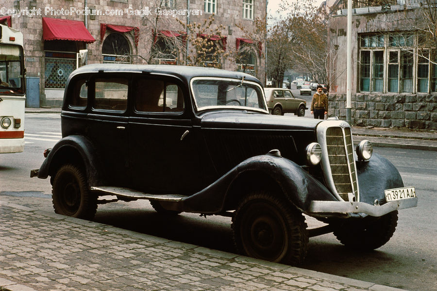 Automobile, Car, Vehicle, Awning, Cab, Taxi, Sedan