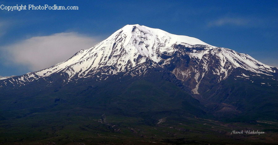 Crest, Mountain, Mountain Range, Outdoors, Peak