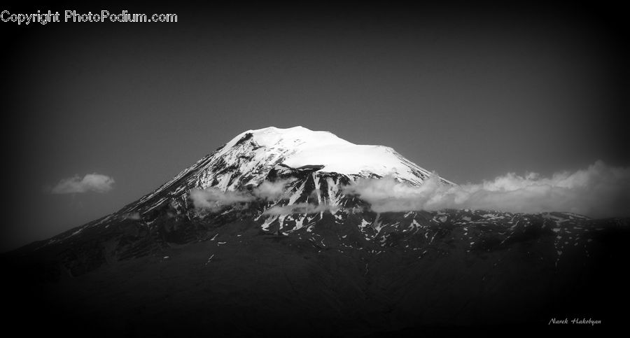 Alps, Crest, Mountain, Peak, Outdoors