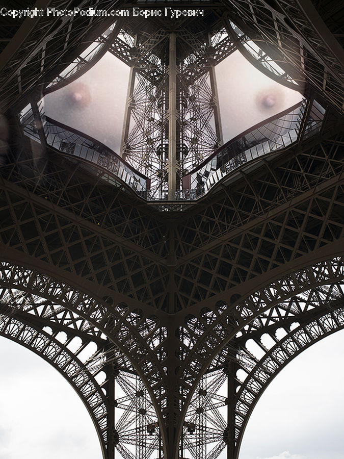 Canopy, Building, Bridge, City, Downtown, Architecture, Dome