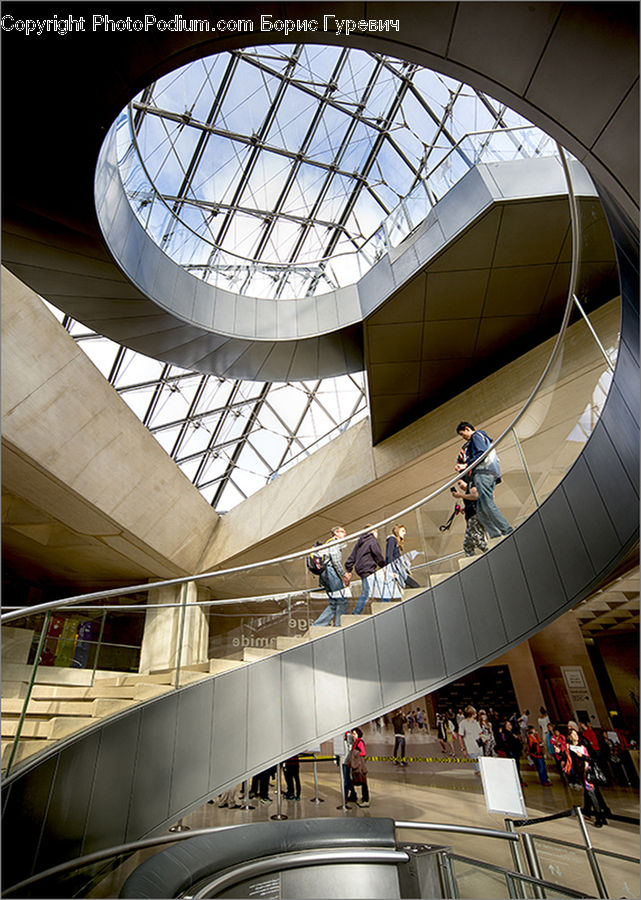 Architecture, Convention Center, Computer, Computer Hardware, Electronics, Crowd, Dome