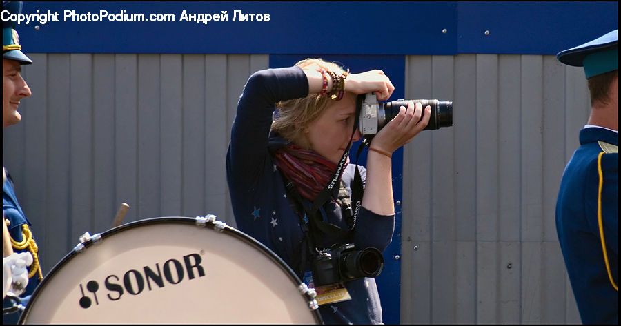 People, Person, Human, Drum, Musical Instrument, Percussion, Photographer