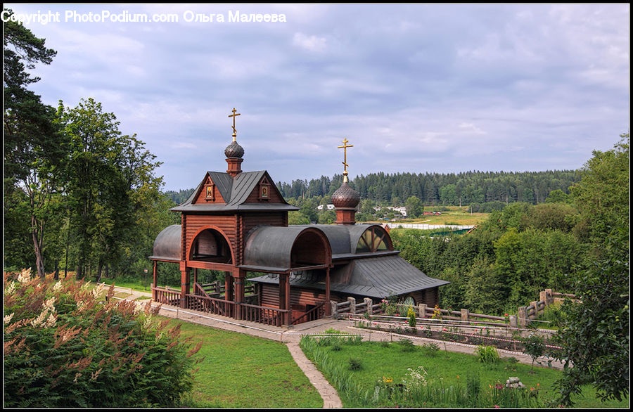 Architecture, Bell Tower, Clock Tower, Tower, Brick, Gazebo, Housing