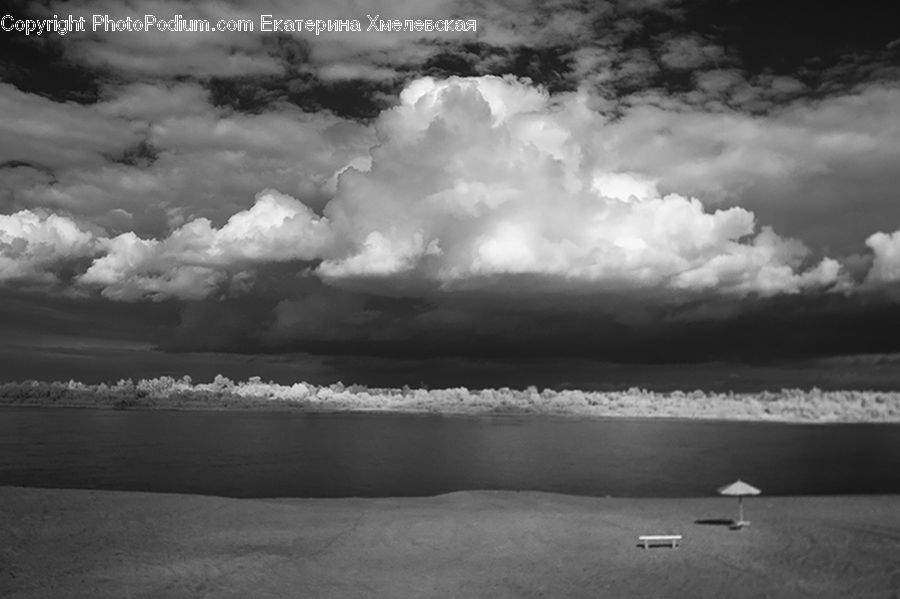 Cloud, Cumulus, Sky