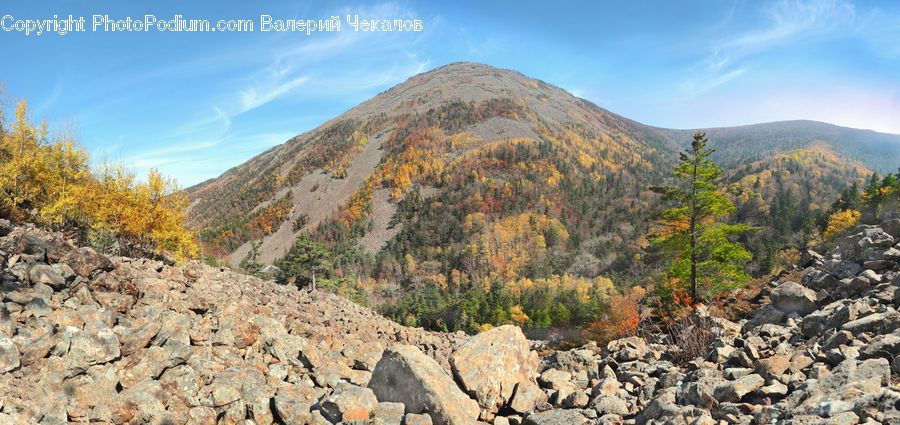 Crest, Mountain, Outdoors, Peak, Countryside, Hill, Mountain Range