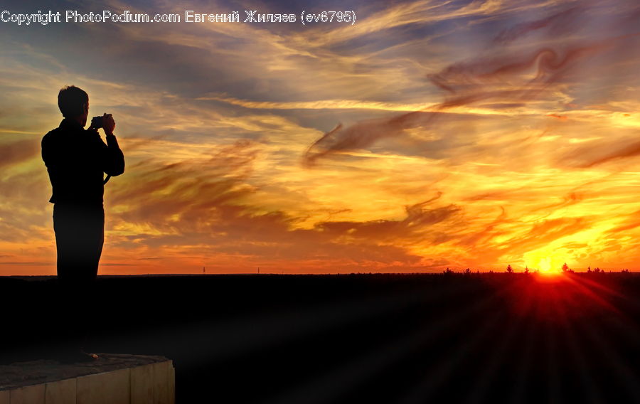 Human, People, Person, Silhouette, Exercise, Fitness, Jogging