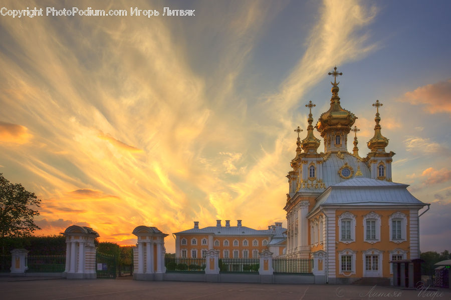 Architecture, Dome, Mosque, Worship, Building, Castle, Mansion