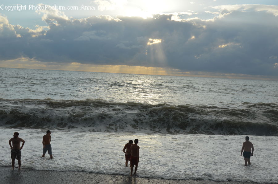 Beach, Coast, Outdoors, Sea, Water, Sea Waves, Ocean