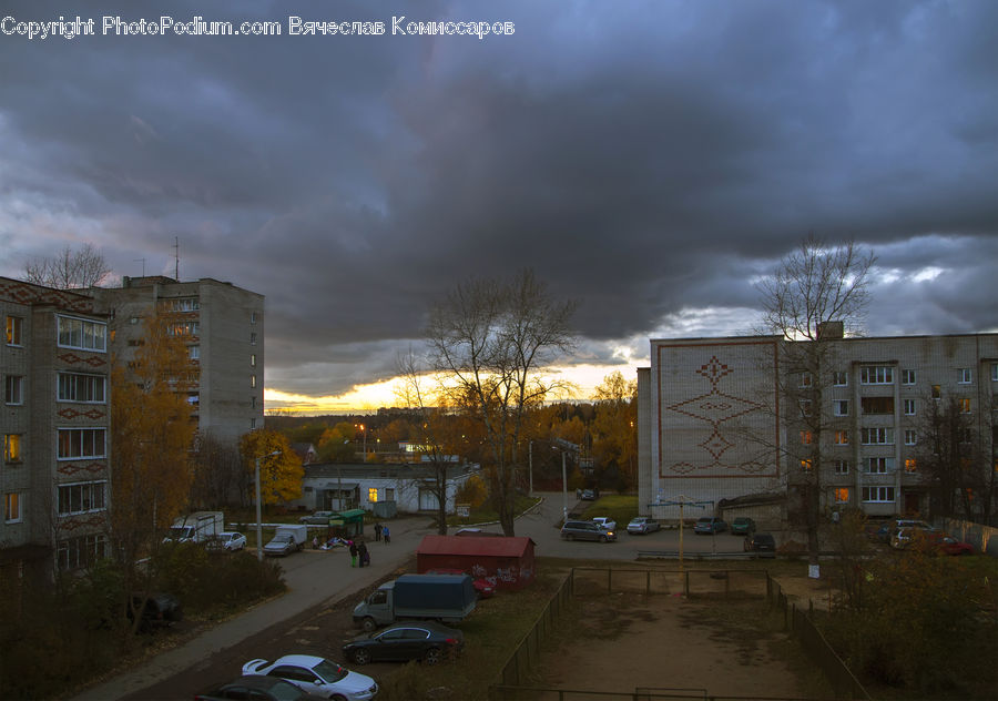 Apartment Building, Building, High Rise, Housing, City, Downtown, Metropolis