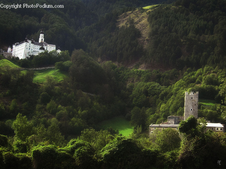 Architecture, Castle, Fort, Housing, Monastery, Building, Cottage