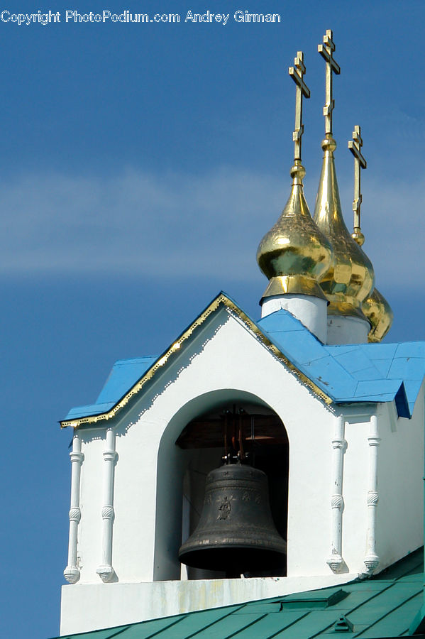 Architecture, Bell Tower, Clock Tower, Tower, Dome, Spire, Steeple