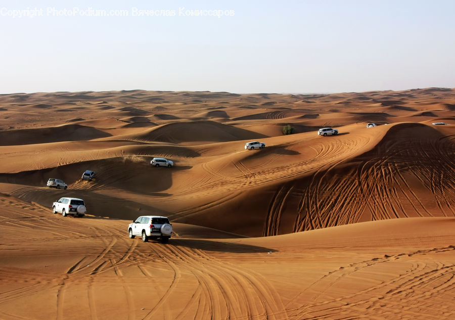 Desert, Outdoors, Sand, Soil, Dune