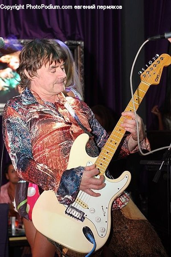 People, Person, Human, Guitar, Guitarist, Musical Instrument, Musician