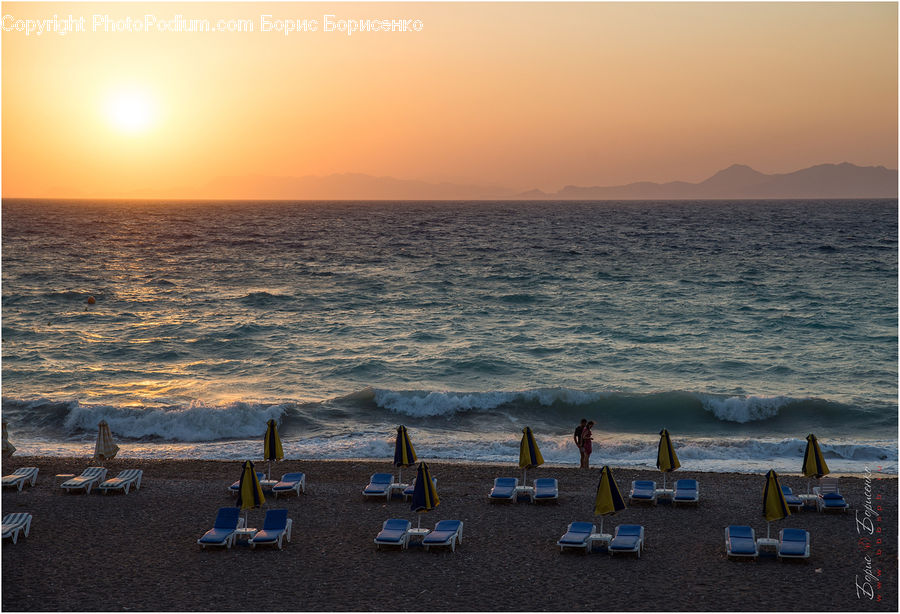 Beach, Coast, Outdoors, Sea, Water, Leisure Activities, Exercise