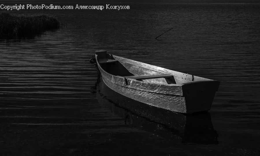 Boat, Rowboat, Vessel, Dinghy, Chair, Furniture, Brick