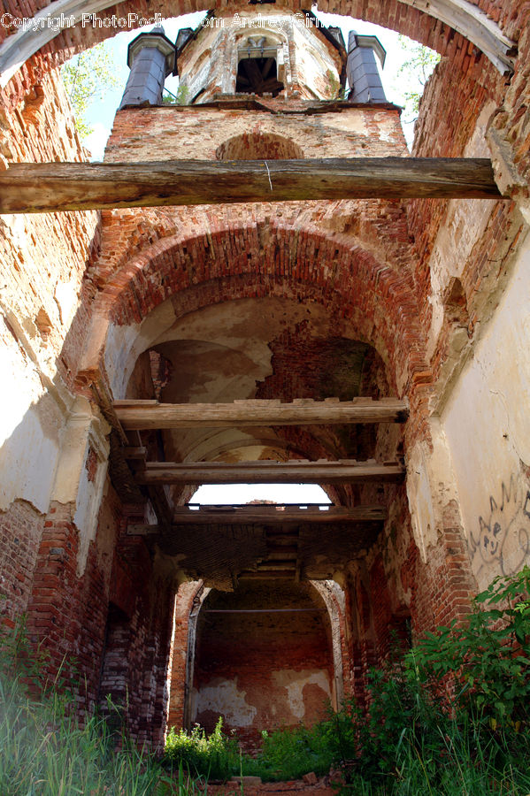 Brick, Architecture, Bell Tower, Clock Tower, Tower, Fireplace, Hearth