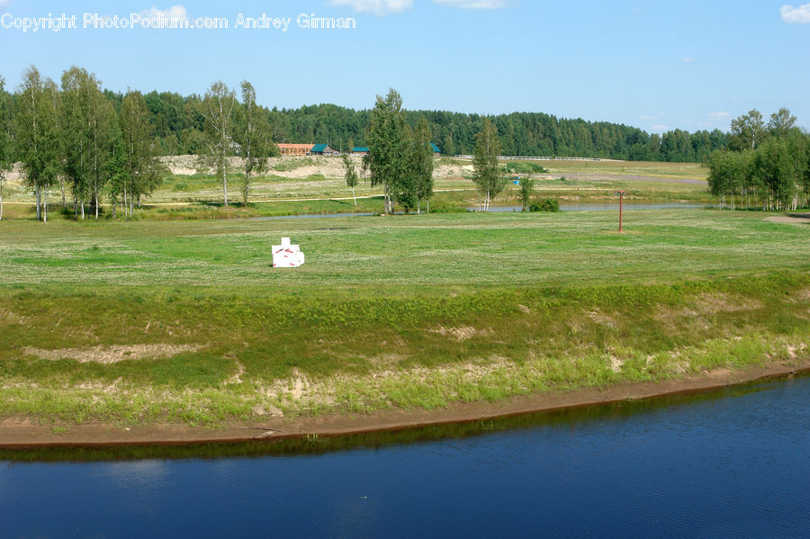 Golf Course, Grassland