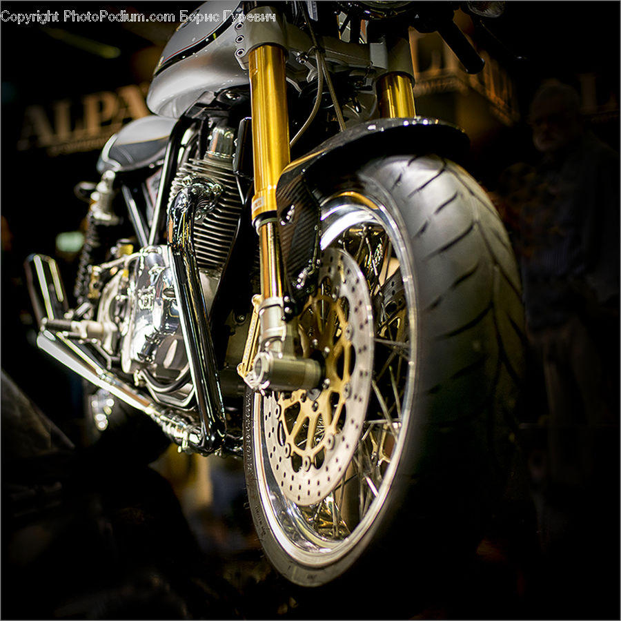 Motor, Motorcycle, Vehicle, Engine, Machine, Crypt