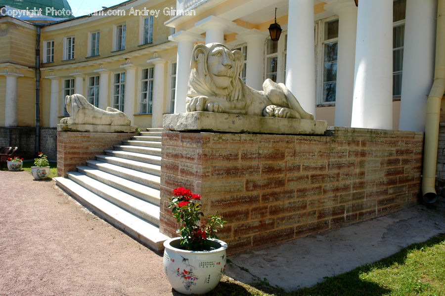 Art, Sculpture, Statue, Pot, Pottery, Head, Portrait