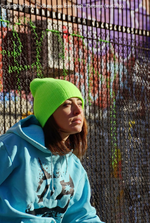 Human, People, Person, Beanie, Cap, Hat, Female