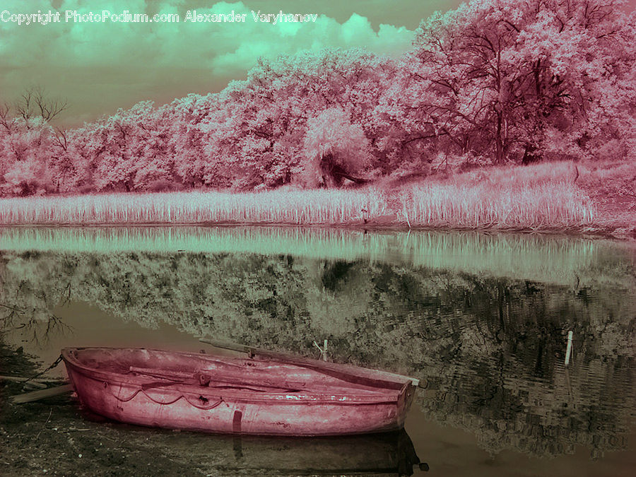 Boat, Dinghy, Rowboat, Vessel, Brick, Alley, Alleyway